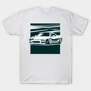 Acura NSX monochrome illustration T-Shirt